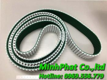 Dây đai PU phủ PVC