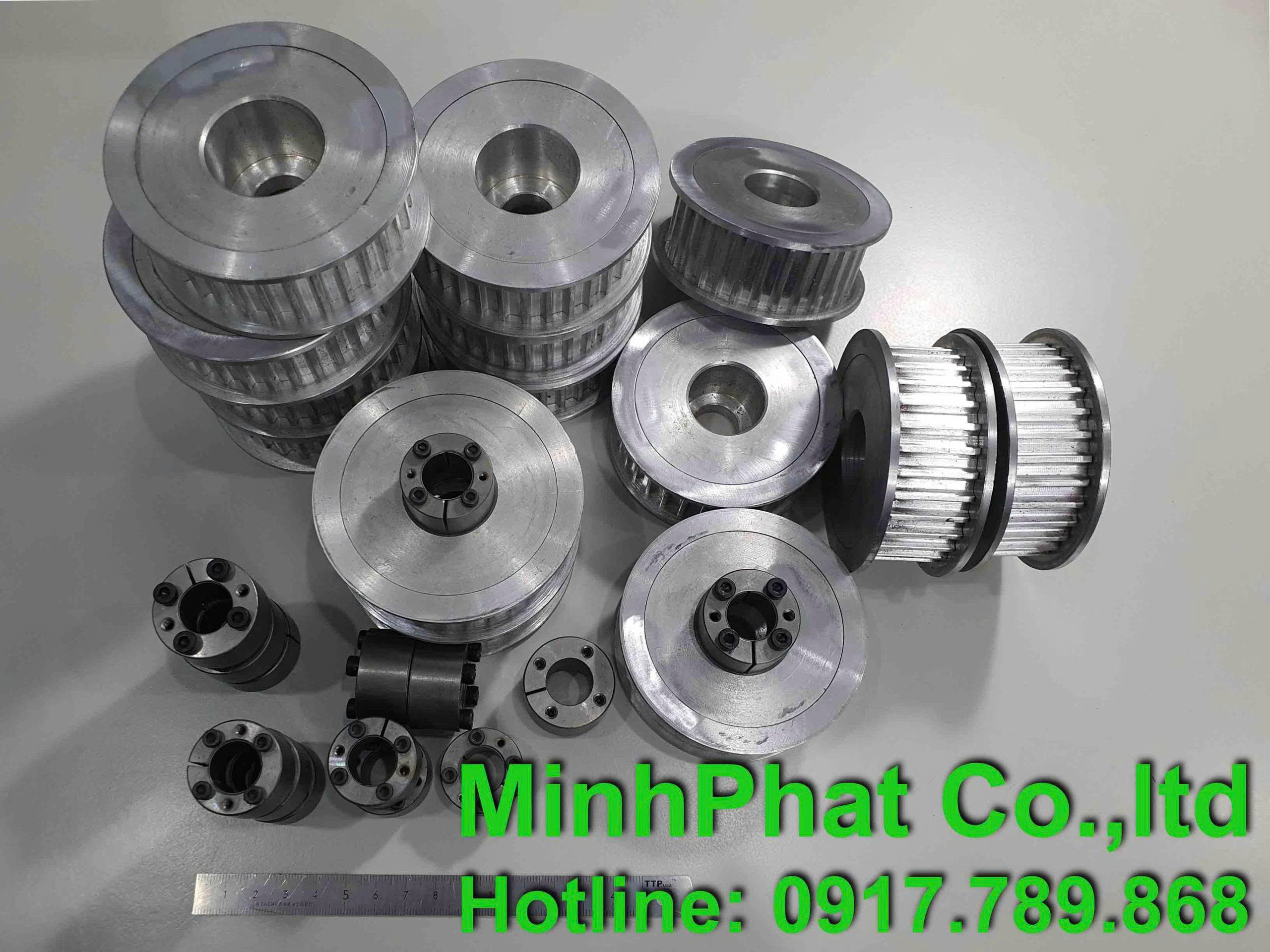 Dây Curoa, Dây đai Gắn Vấu Minh Phát - Công Ty TNHH Đầu Tư Xuất Nhập Khẩu Minh Phát — hình ảnh từ trangvangvietnam.com