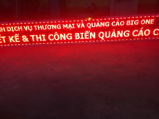 Quảng cáo đèn Led, Neon - Quảng Cáo Big One - Công Ty TNHH Dịch Vụ Thương Mại Và Quảng Cáo Big One