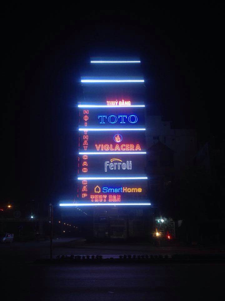Quảng cáo đèn Led, Neon - Quảng Cáo Big One - Công Ty TNHH Dịch Vụ Thương Mại Và Quảng Cáo Big One