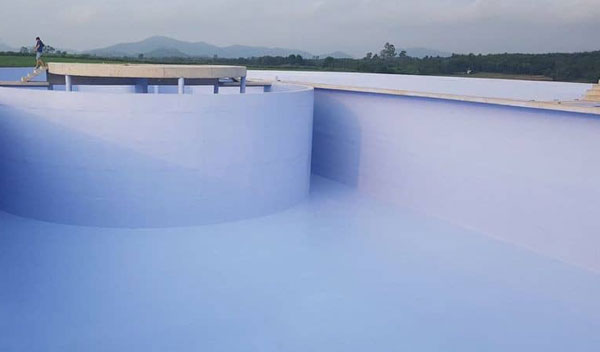Dịch vụ chống thấm bể nước thải nhà máy