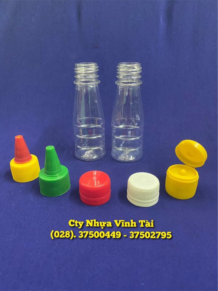 Chai nhựa - Nhựa Vĩnh Tài - Công Ty TNHH Thương Mại Sản Xuất Nhựa Vĩnh Tài