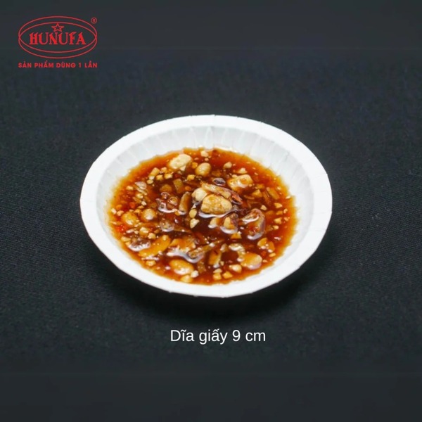 Chén giấy đựng nước chấm - Bao Bì Thực Phẩm Dùng 1 Lần Hunufa - Công Ty TNHH Hunufa