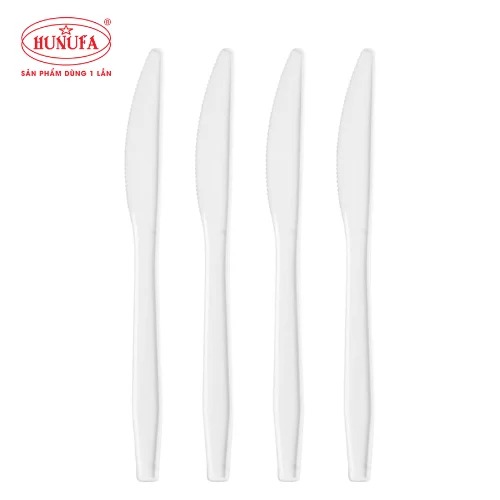Dao nhựa PP dùng một lần - Bao Bì Thực Phẩm Dùng 1 Lần Hunufa - Công Ty TNHH Hunufa
