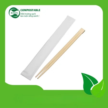 Đũa gỗ tách dùng 1 lần - Bao Bì Thực Phẩm Dùng 1 Lần Hunufa - Công Ty TNHH Hunufa