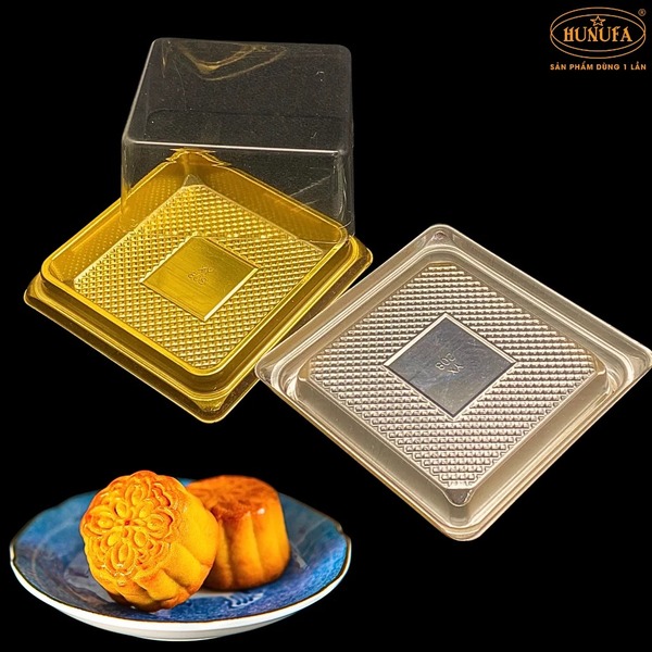 Hộp nhựa đựng bánh trung thu - Bao Bì Thực Phẩm Dùng 1 Lần Hunufa - Công Ty TNHH Hunufa