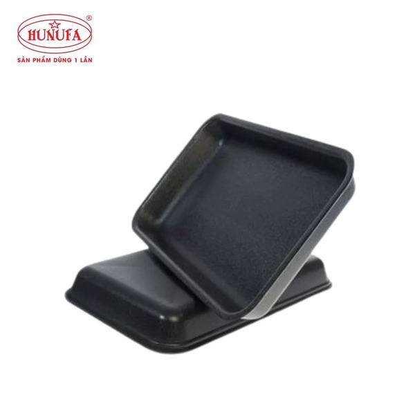 Khay xốp đen - Bao Bì Thực Phẩm Dùng 1 Lần Hunufa - Công Ty TNHH Hunufa
