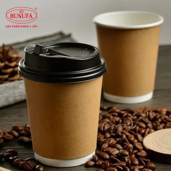 Ly giấy 2 lớp - Bao Bì Thực Phẩm Dùng 1 Lần Hunufa - Công Ty TNHH Hunufa