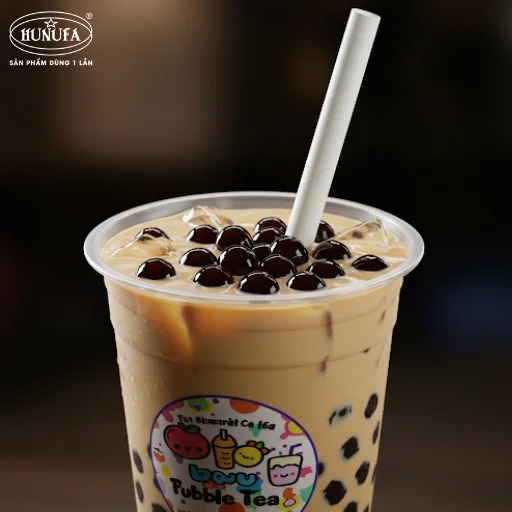 Ống hút giấy trà sữa - Bao Bì Thực Phẩm Dùng 1 Lần Hunufa - Công Ty TNHH Hunufa