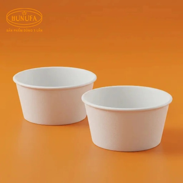 Tô giấy 350ml 12oz - Bao Bì Thực Phẩm Dùng 1 Lần Hunufa - Công Ty TNHH Hunufa