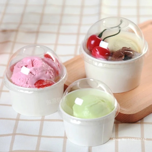Tô giấy nắp cầu - Bao Bì Thực Phẩm Dùng 1 Lần Hunufa - Công Ty TNHH Hunufa