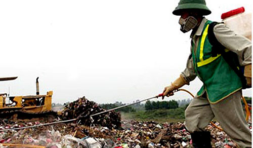 Xử lý rác thải - Công ty Phế Liệu Toàn Cầu
