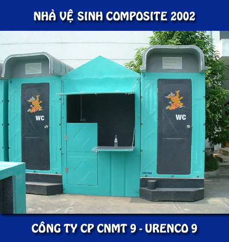Nhà vệ sinh Composite - Công Ty Môi Trường URENCO 9