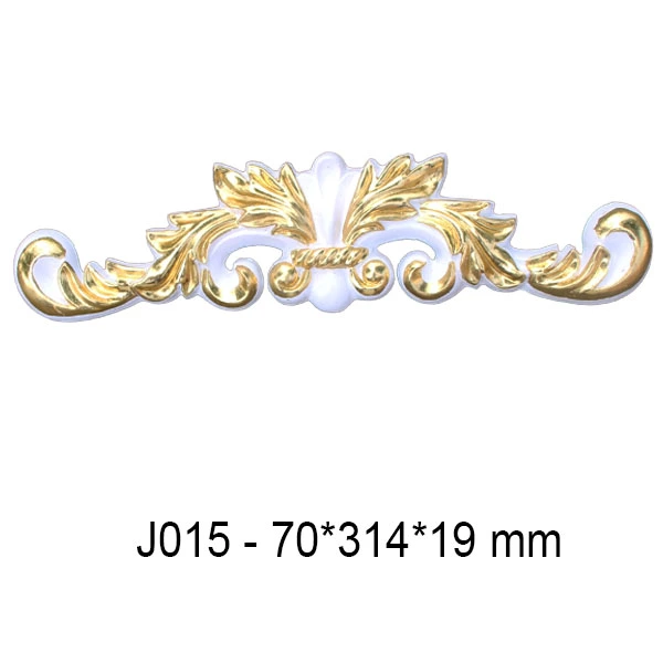 J015 dát vàng - Phào Chỉ PU Tân Cổ Điển