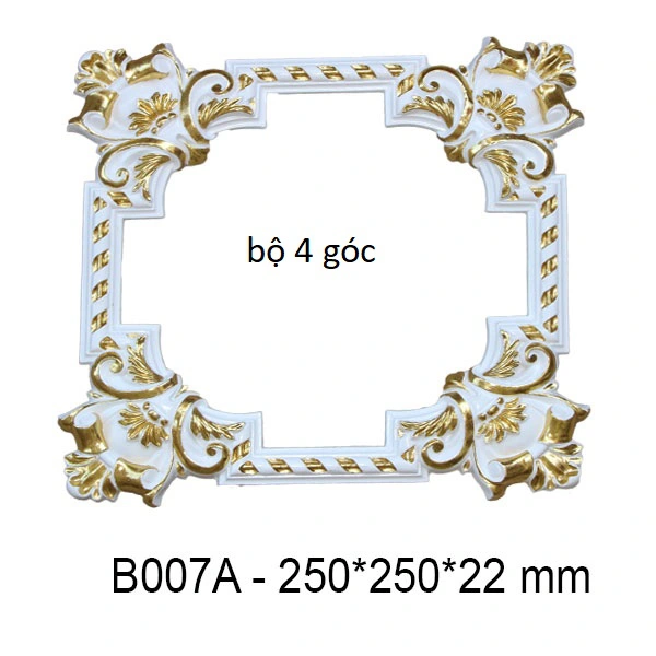 Góc B007A-JB dát vàng