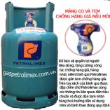 Bình Gas petrolimex 12kg van ngang - Công Ty TNHH Gas Petrolimex Hà Nội
