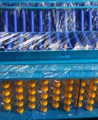 Băng tải con lăn ống nhựa - Cơ Khí Thiên Kim - Công Ty TNHH Sản Xuất Cơ Khí Thiên Kim