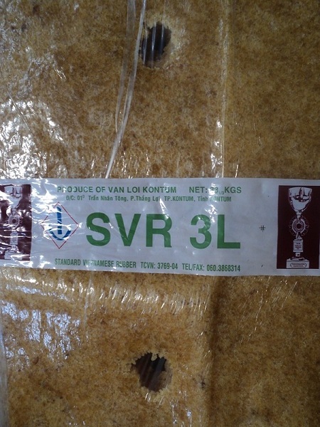 SVR 3L - Cao Su Lợi Lợi - Công Ty Trách Nhiệm Hữu Hạn Một Thành Viên Lợi Lợi