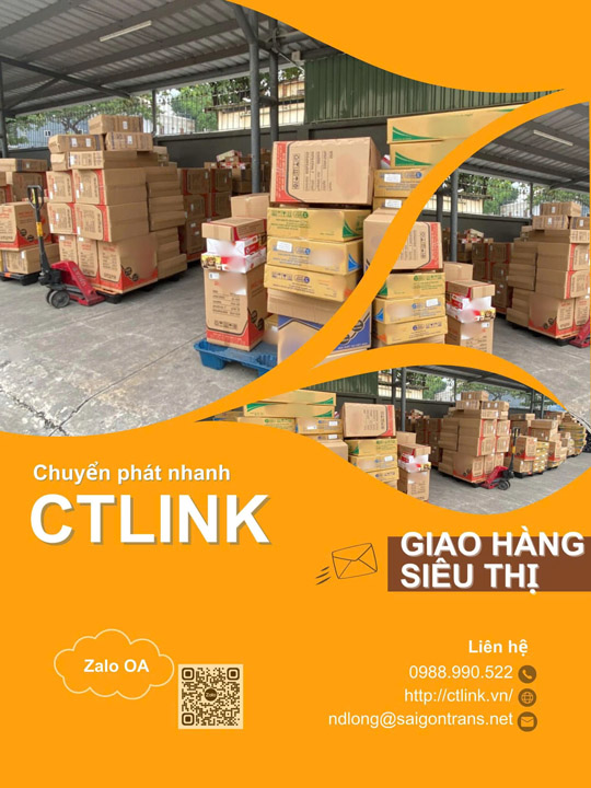 Thông tin công ty CTLink - Chuyển Phát Nhanh CTLink - Công Ty Cổ Phần CTLink