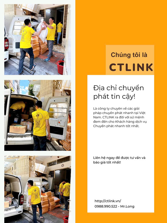 Thông tin công ty CTLink - Chuyển Phát Nhanh CTLink - Công Ty Cổ Phần CTLink