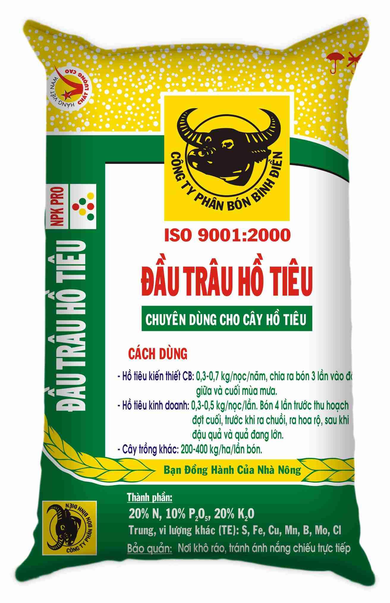 Bao bì phân bón - Công Ty TNHH Nhựa Bao Bì Phan Công