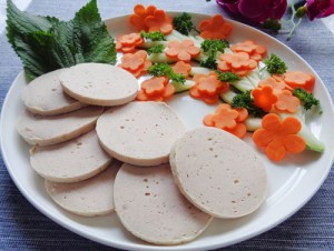 Giò gà