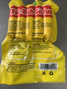 Xúc xích gà
