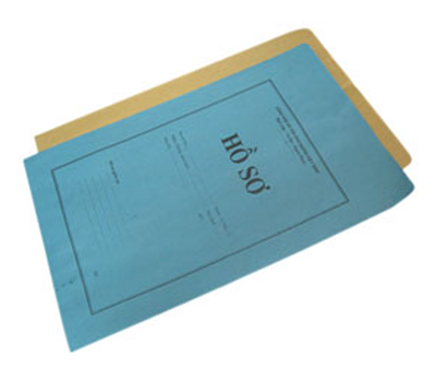 Bìa đựng hồ sơ giấy - Cơ Sở Sản Xuất và Thương Mại Thiết Bị Văn Phòng Phẩm Thái Phong