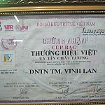 Huy chương - Vải Sợi Vinh Lan - Công Ty TNHH Thương Mại Vinh Lan