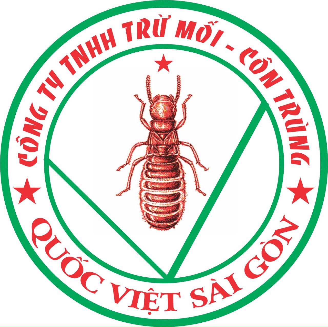 Logo công ty - Công Ty TNHH Trừ Mối & Côn Trùng Quốc Việt Sài Gòn