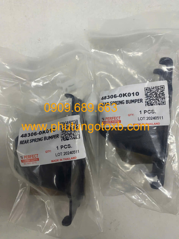 Cao su gối nhíp Toyota Hilux 2005-2016 CH