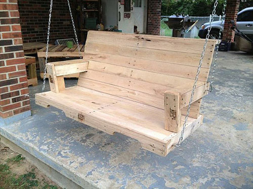 Bàn ghế gỗ pallet - Pallet Gỗ Thuận Hợp - Công Ty TNHH Một Thành Viên Gỗ Thuận Hợp