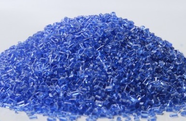Hạt nhựa PC xanh dương