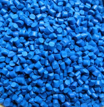 Hạt nhựa PP xanh