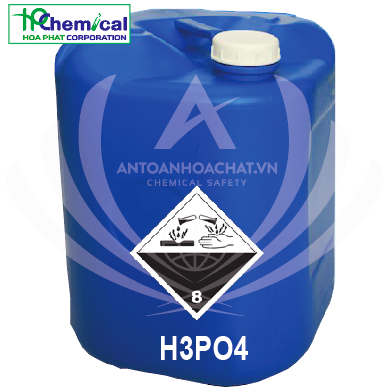 Acid Phosphoric - Hóa Chất Hòa Phát - Công Ty TNHH Kỹ Thuật An Toàn Môi Trường Hòa Phát