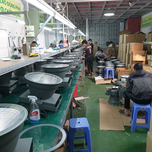 Hình ảnh nhà xưởng - Công Ty TNHH Công Nghệ Và Thương Mại Megaline