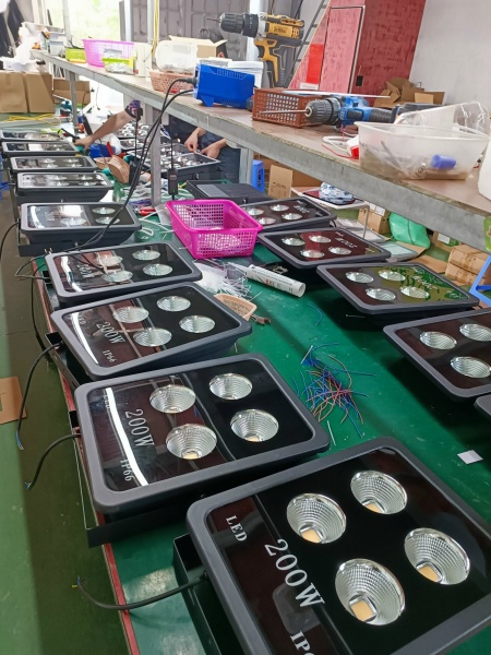 Hình ảnh nhà xưởng - Công Ty TNHH Công Nghệ Và Thương Mại Megaline