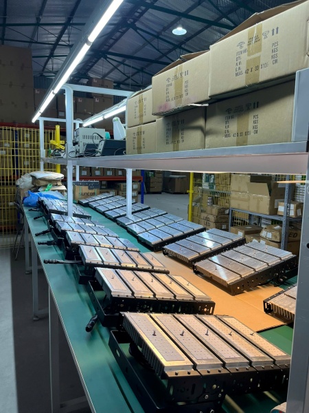 Hình ảnh nhà xưởng - Công Ty TNHH Công Nghệ Và Thương Mại Megaline