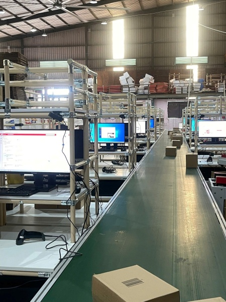 Hình ảnh nhà xưởng - Công Ty TNHH Công Nghệ Và Thương Mại Megaline