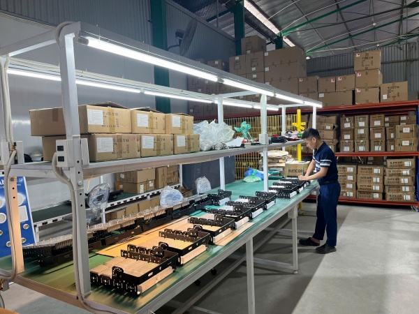 Hình ảnh nhà xưởng - Công Ty TNHH Công Nghệ Và Thương Mại Megaline