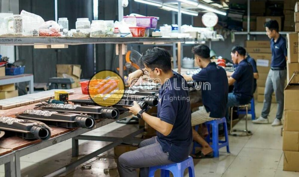 Hình ảnh nhà xưởng - Công Ty TNHH Công Nghệ Và Thương Mại Megaline