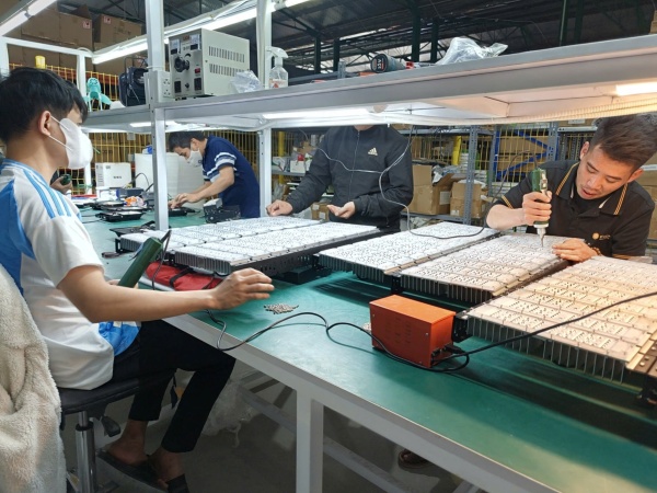 Hình ảnh nhà xưởng - Công Ty TNHH Công Nghệ Và Thương Mại Megaline