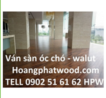 Ván sàn gỗ tự nhiên Walnut - Công Ty TNHH Sản Xuất Nội Thất Gỗ Hoàng Phát