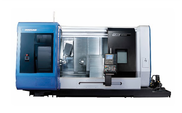 Máy tiện CNC Doosan Hàn Quốc