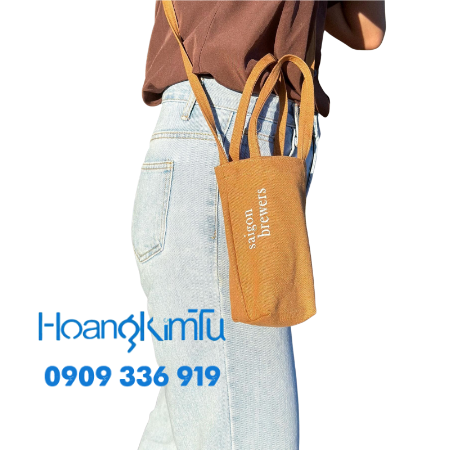 Túi bình giữ nhiệt - Túi Vải Hoàng Kim Tú - Công Ty TNHH Sản Xuất Hoàng Kim Tú