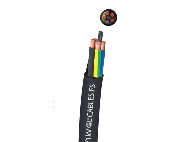 Cáp cao su lõi thép