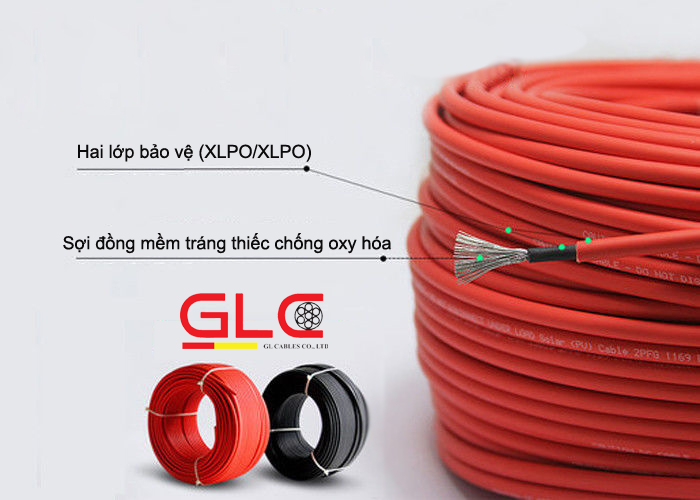 Cáp điện năng lượng Solar DC