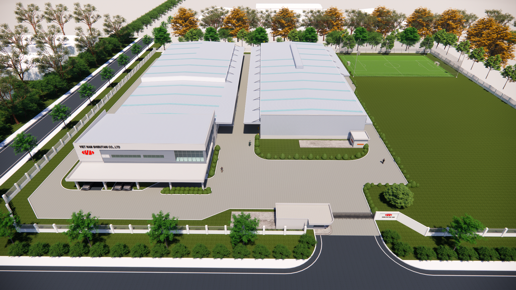 Dự án cải tạo nhà máy esanastri việt nam