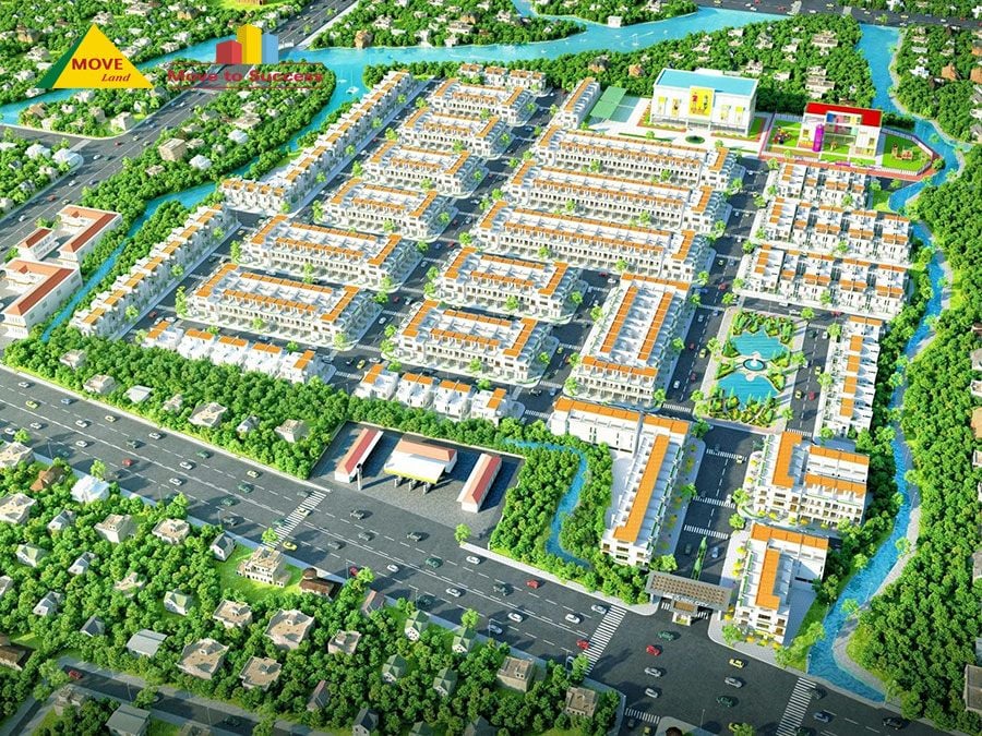 Khu công nghiệp Thuận Đạo Bến Lức