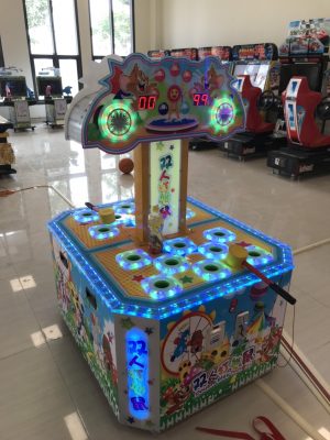 Máy game đập chuột - Đồ Chơi Đại Việt - Công Ty TNHH Một Thành Viên Sản Xuất Thương Mại Dịch Vụ Đồ Chơi Đại Việt